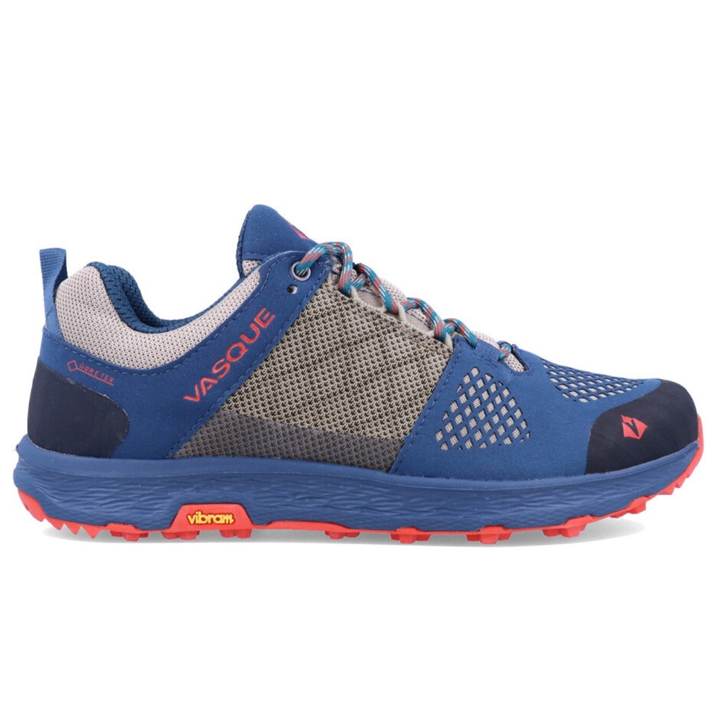 Vasque Breeze Lite GORE-TEX‎ Hiking Walking Shoes Blue Womens 8 UK 5.5 EU 38.5